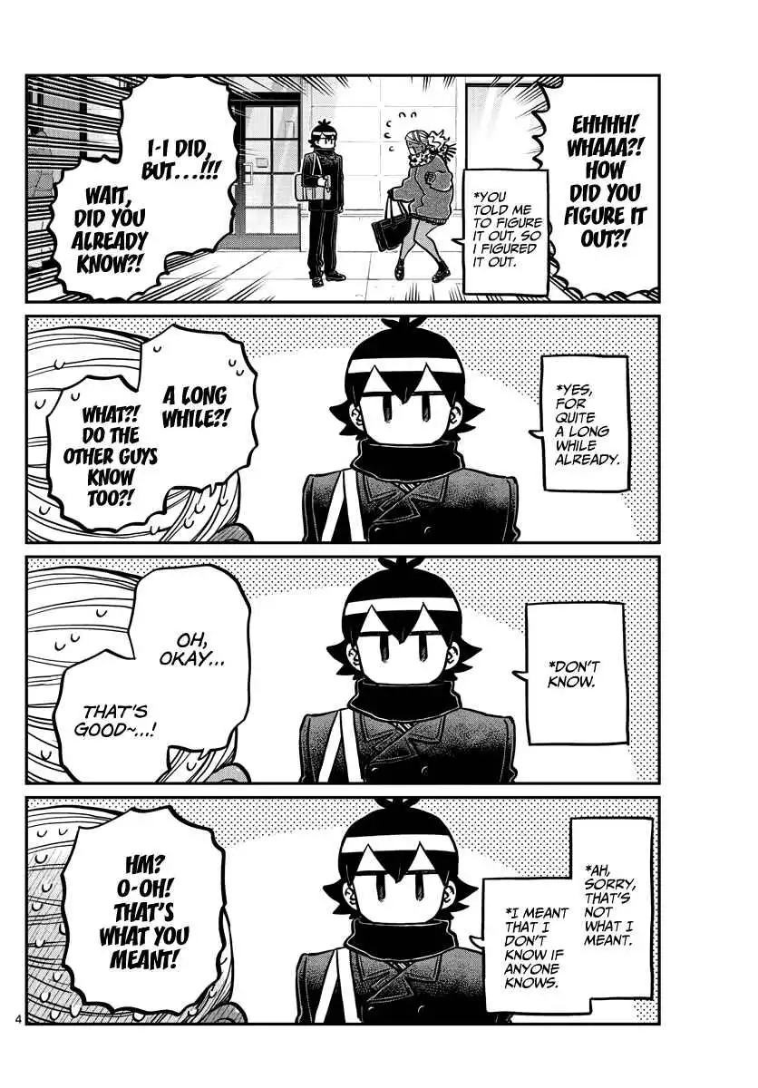 Komi-san wa Komyushou Desu Chapter 288 4